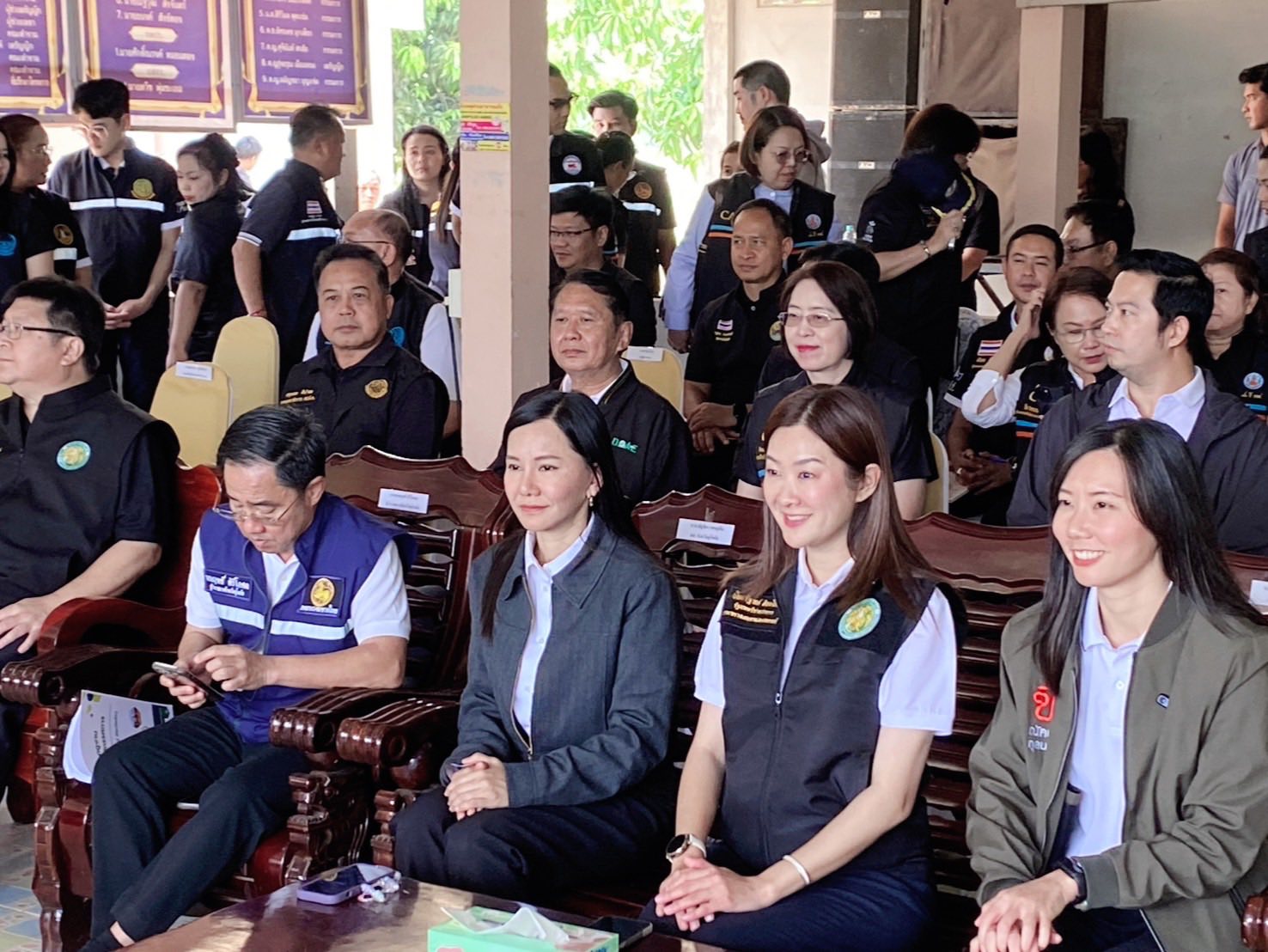title - ส.ป.ก.ร่วมติดตามรัฐมนตรีช่วยว่าการกระทรวงเกษตรและสหกรณ์ (นางสาวปิยะรัฐชย์ ติยะไพรัช) ลงพื้นที่การตรวจราชการในอำเภอสวรรคโลก อำเภอกงไกรลาศ อำเภอศรีสําโรง และอำเภอเมืองจังหวัดสุโขทัย